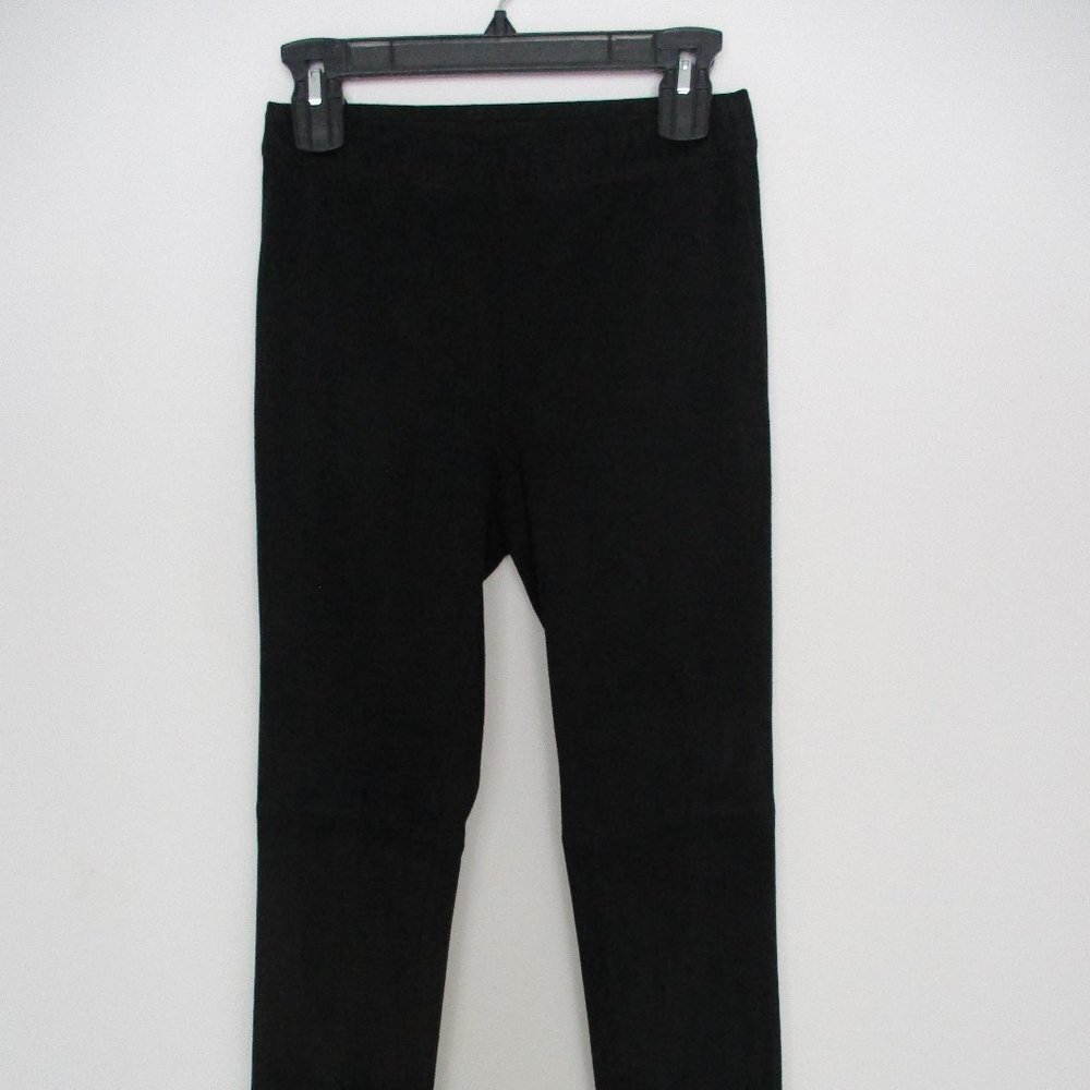 Womens Tahari Faux Suede Leggings Pants Size 0